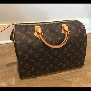 Louis Vuitton speedy 30 monogram with organizer